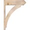Ekena Millwork Thorton Smooth Arts and Crafts Outlooker, Douglas Fir, 7 1/2"W x 26"D x 34"H OUT08X26X34THR03SDF - alternate 4